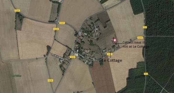 Le Cottage Vinax Extérieur photo